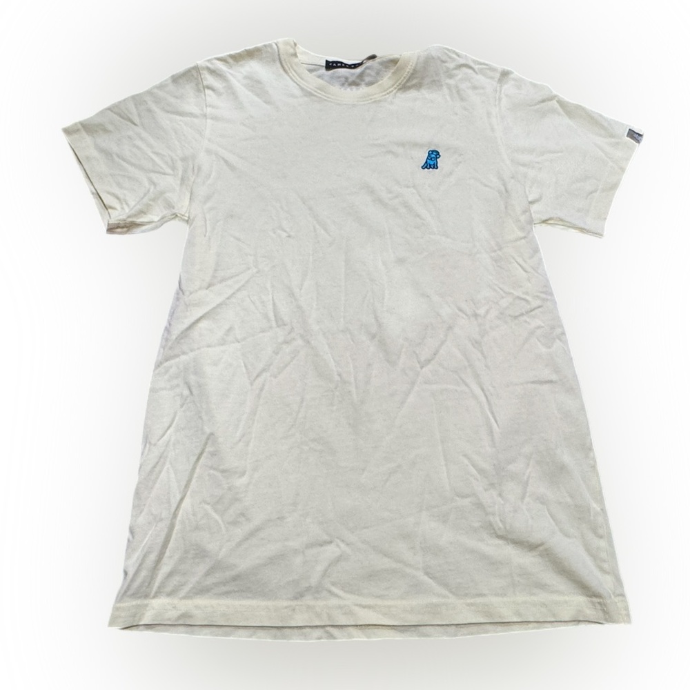 Light yellow James Bark T Shirt